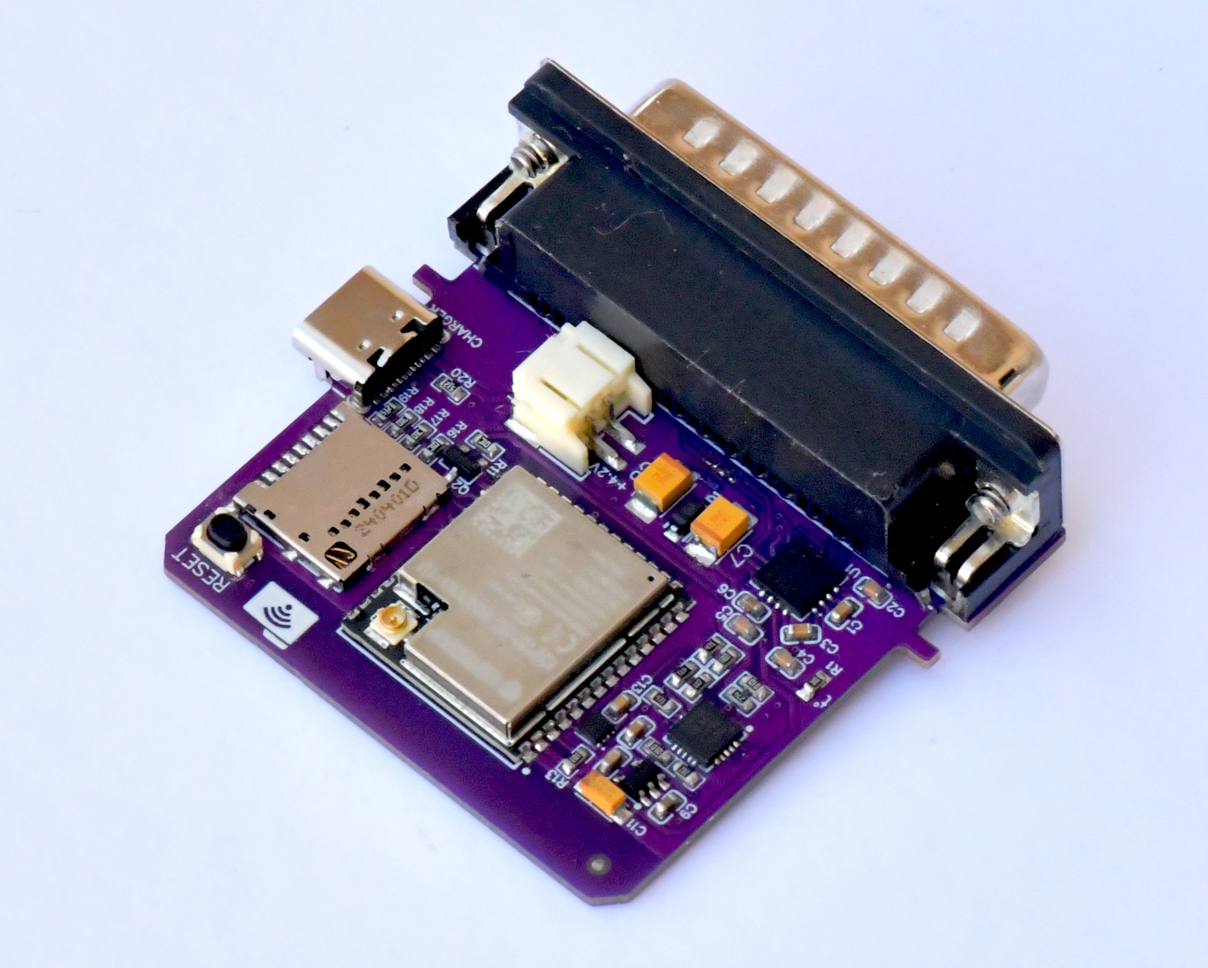 Green PCB with RF module